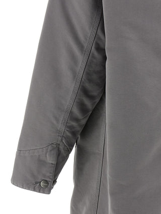 Gray Cotton Coat