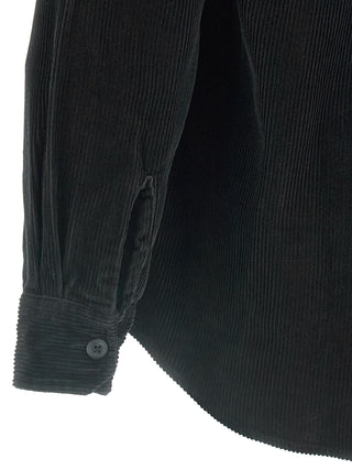 Black Cotton Blouse