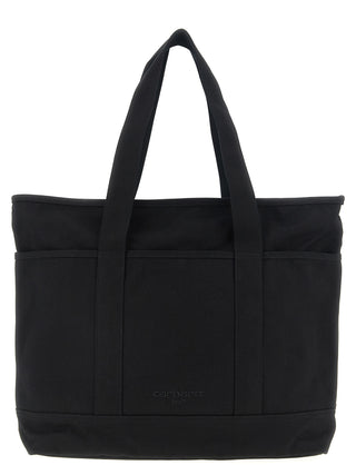Black Cotton Tote Bag
