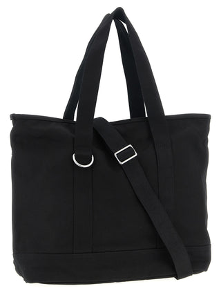Black Cotton Tote Bag