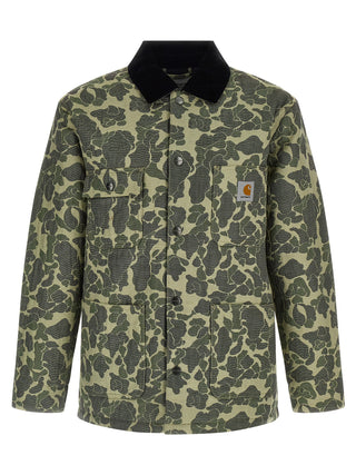 Bicolor Cotton Coat