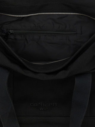 Black Cotton Tote Bag