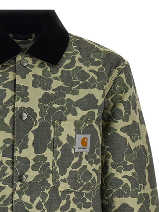 Bicolor Cotton Coat