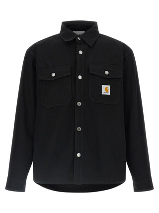 Black Cotton Blouse