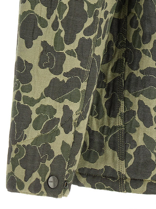 Bicolor Cotton Coat