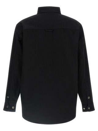 Black Cotton Blouse