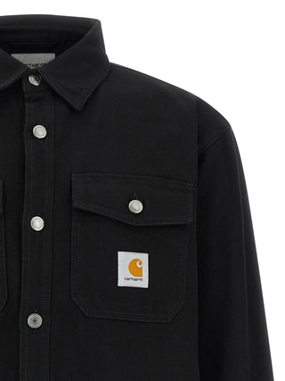 Black Cotton Blouse