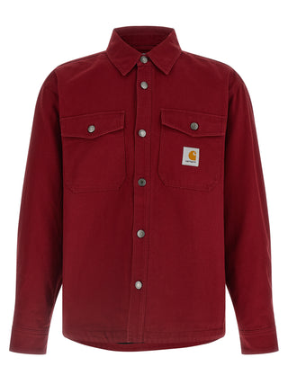 Red Cotton Blouse