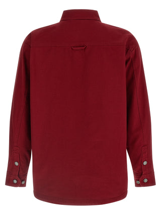 Red Cotton Blouse