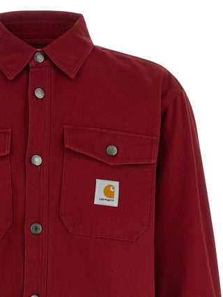 Red Cotton Blouse
