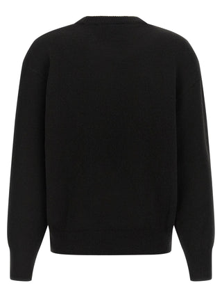Bicolor Acetate Cardigan