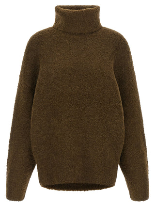 Brown Wool Cardigan
