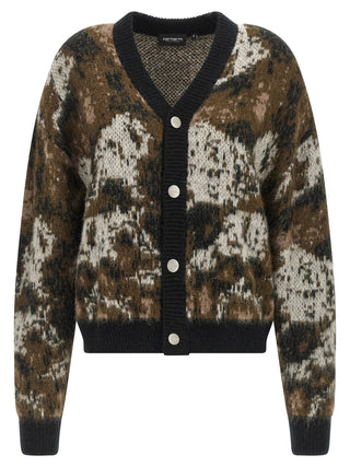 Multicolor Acetate Cardigan