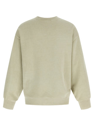 Beige Cotton Sweatshirt