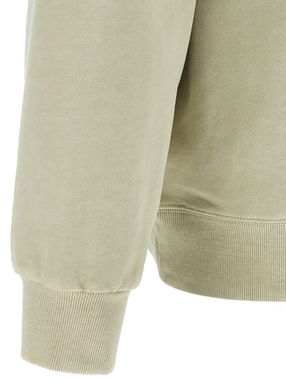 Beige Cotton Sweatshirt