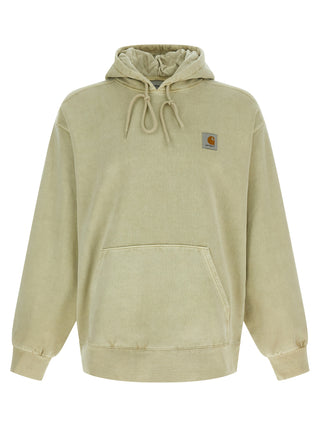 Beige Cotton Sweatshirt