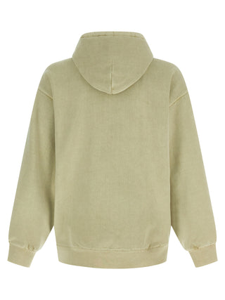 Beige Cotton Sweatshirt