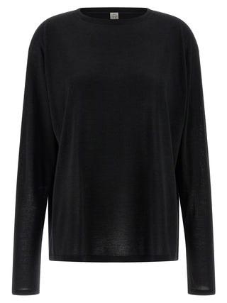 Black Wool Cardigan