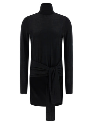 Black Cashmere Cardigan