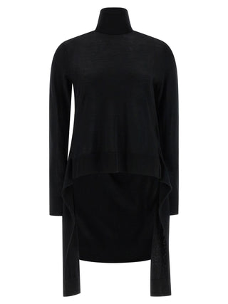 Black Cashmere Cardigan