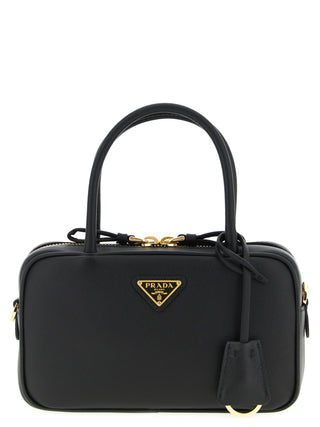 Black Calfskin Handbag