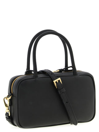 Black Calfskin Handbag