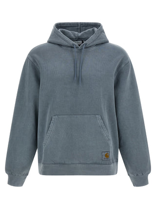 Blue Cotton Sweatshirt