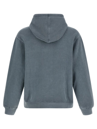 Blue Cotton Sweatshirt