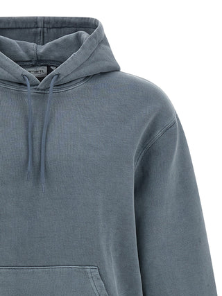 Blue Cotton Sweatshirt