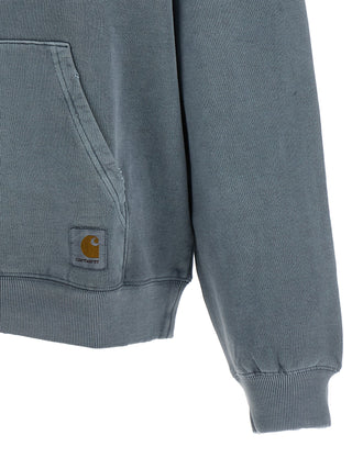 Blue Cotton Sweatshirt