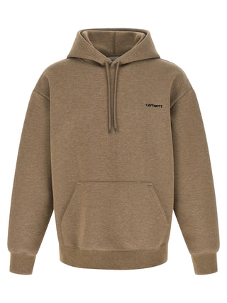 Beige Cotton Sweatshirt