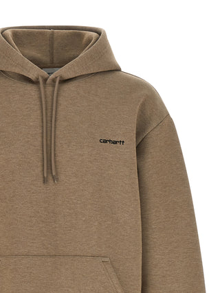 Beige Cotton Sweatshirt