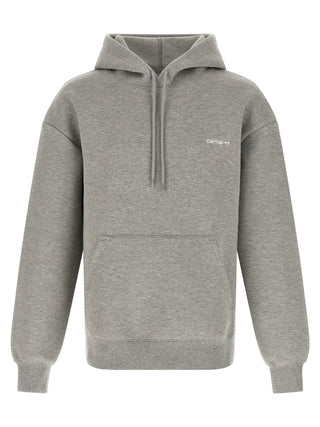 Gray Cotton Sweatshirt