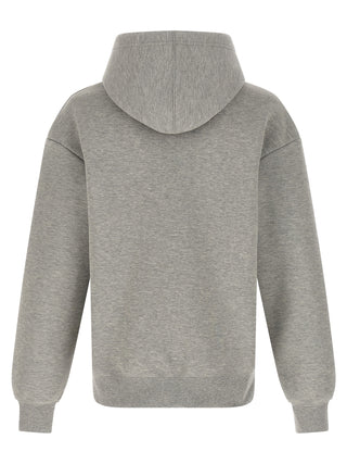 Gray Cotton Sweatshirt