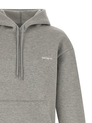 Gray Cotton Sweatshirt