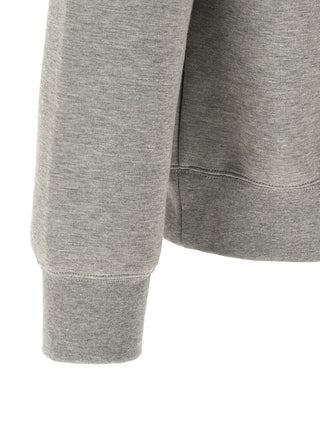Gray Cotton Sweatshirt