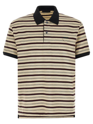 Multicolor Cotton Polo Shirt