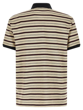 Multicolor Cotton Polo Shirt