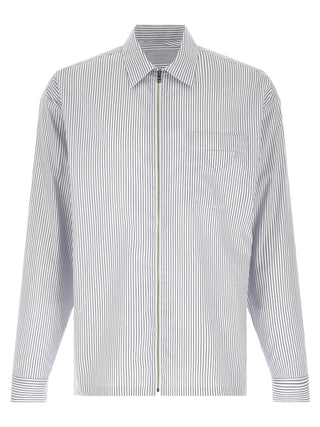 Blue Cotton Blouse