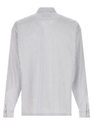 Blue Cotton Blouse