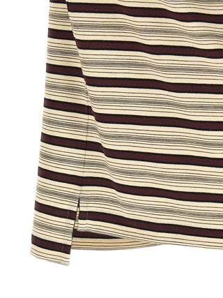Multicolor Cotton Polo Shirt