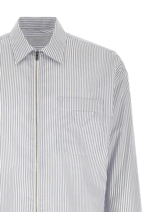 Blue Cotton Blouse