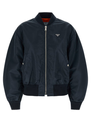 Blue Polyamide Bomber