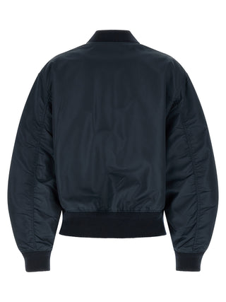Blue Polyamide Bomber