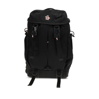 Black Polyamide Backpack