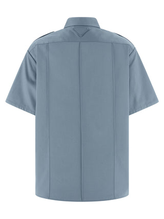 Blue Cotton Blouse