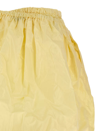 Multicolor Silk Midi Skirt