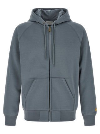 Blue Cotton Sweatshirt