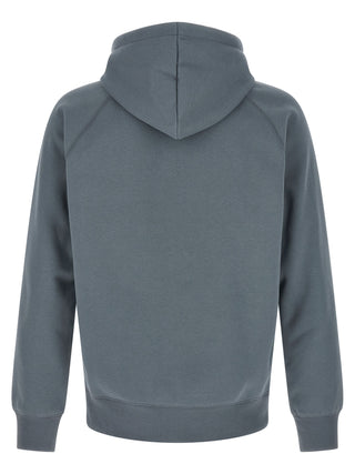 Blue Cotton Sweatshirt