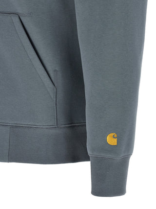 Blue Cotton Sweatshirt